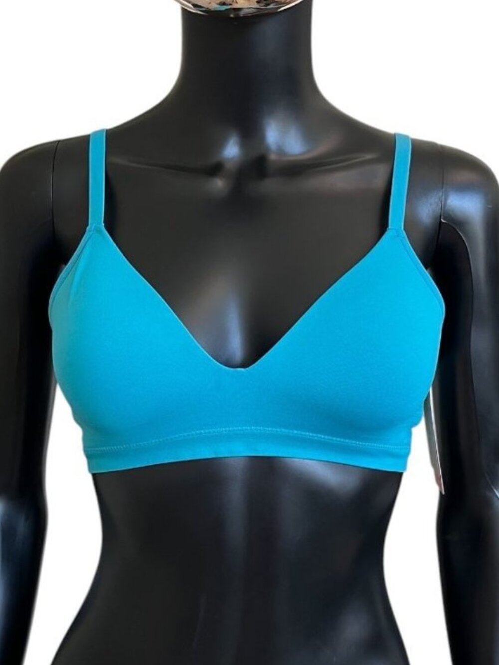 Thirdlove Form 360 Fit Wireless Bra Biscay Bay Turquoise Size S NWT